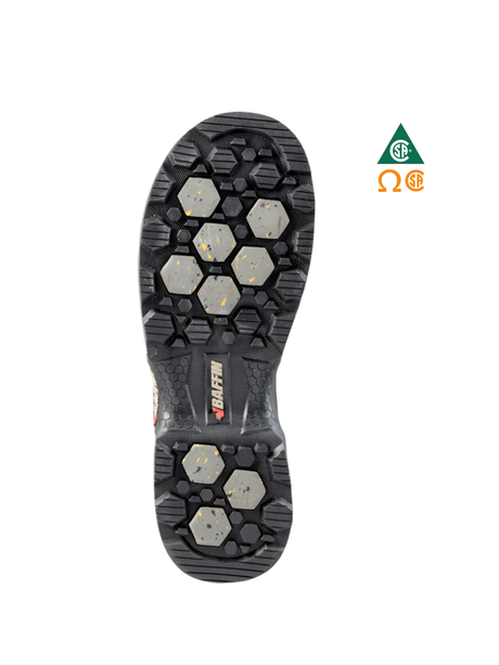 BOTTE DE TRAVAIL D'HIVER BAFFIN ICE MONSTER AVEC EMBOUT COMPOSITE 10,75'' – MNST-MP06 | BF0213P06