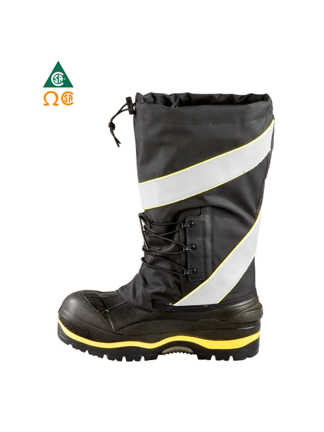BAFFIN DERRICK BOTTES D'HIVER 18″ POUR HOMMES SANS MÉTAL NÉOPRÈNE – POLA-MP02-BK2 | BF0213P02