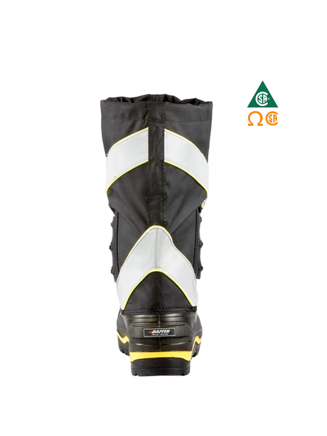 BAFFIN DERRICK BOTTES D'HIVER 18″ POUR HOMMES SANS MÉTAL NÉOPRÈNE – POLA-MP02-BK2 | BF0213P02