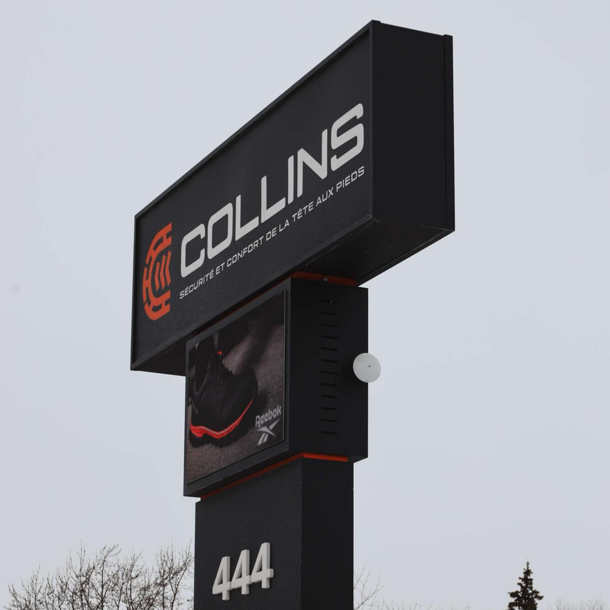 Collins Safety Montreal Store, Head office & Warehouse