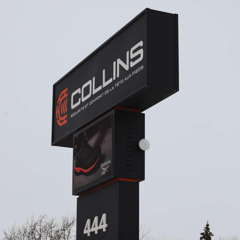 Collins Safety Montreal Store, Head office & Warehouse
