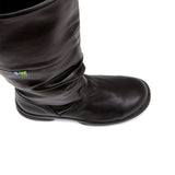 Featherlike Fergie 12″ Women’s Elegant Work Boot Black 100900 | Collins Safety