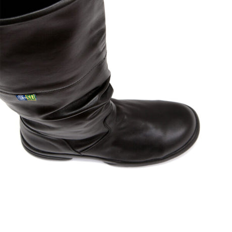 Featherlike Fergie 12″ Women’s Elegant Work Boot Black 100900 | Collins Safety