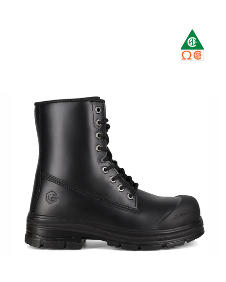 JB Goodhue Nitro 2 8″ Work Boots with Bump Toe Black 14008 | Collins Safety
