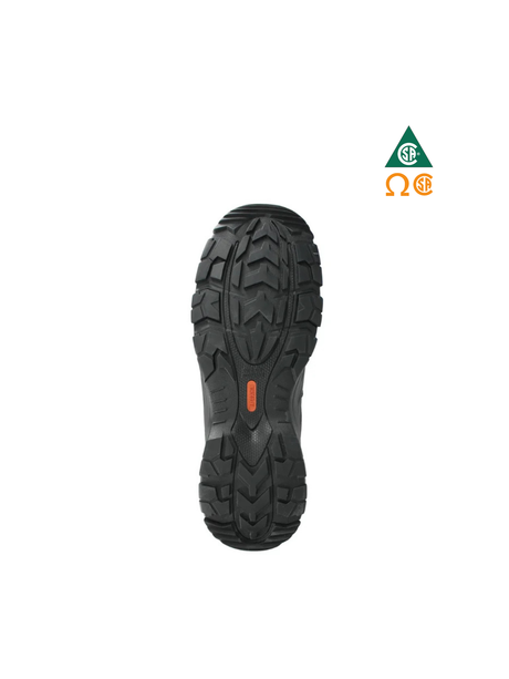 JB GOODHUE NITRO2 8″ WORK BOOTS WITH BUMP TOE BLACK 14008 | JB209145 Collins Safety