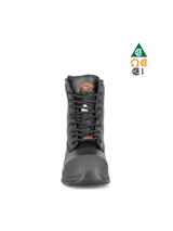 JB GOODHUE NITRO2 8″ WORK BOOTS WITH BUMP TOE BLACK 14008 | Collins Safety