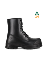 JB GOODHUE NITRO2 8″ WORK BOOTS WITH BUMP TOE BLACK 14008 | JB209145 Collins Safety
