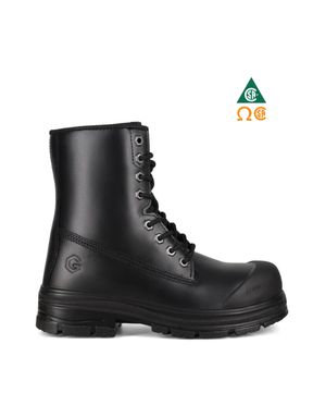 JB GOODHUE NITRO2 8″ WORK BOOTS WITH BUMP TOE BLACK 14008 | JB209145 Collins Safety