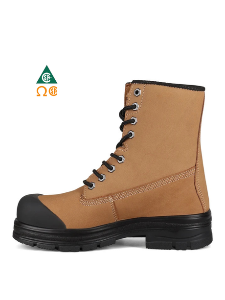 JB GOODHUE NITRO2 8″ WORK BOOTS WITH BUMP TOE TAUPE - 14009 | JB0209146 Collins Safety