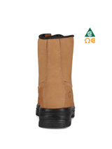 JB GOODHUE NITRO2 8″ WORK BOOTS WITH BUMP TOE TAUPE - 14009 | JB0209146 Collins Safety
