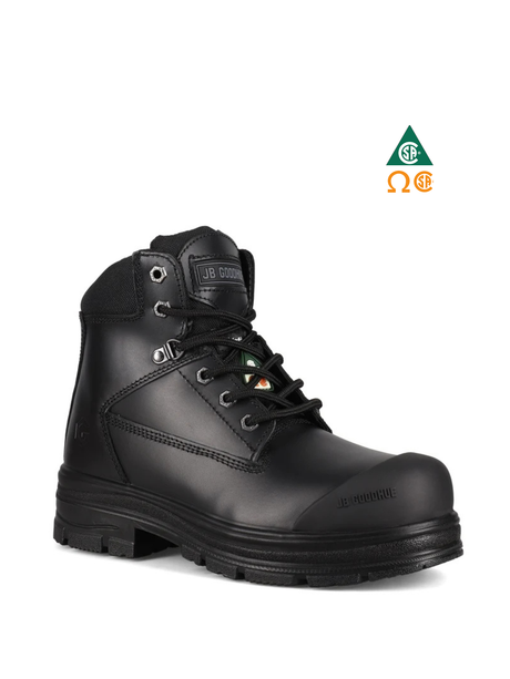 JB Goodhue Dash2 6″ Work Boots Black 14018 | JB0207015 Collins Safety