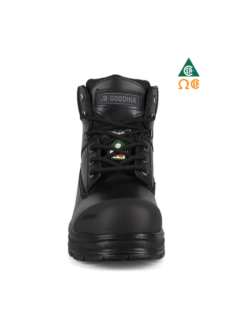 JB Goodhue Dash2 6″ Work Boots Black 14018 | JB0207015 Collins Safety