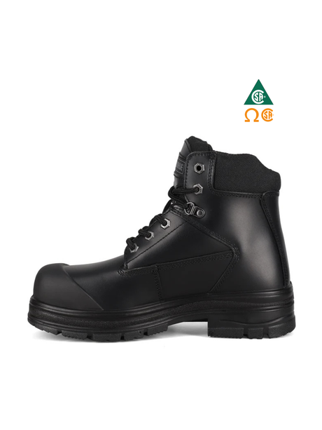 JB Goodhue Dash2 6″ Work Boots Black 14018 | JB0207015 Collins Safety