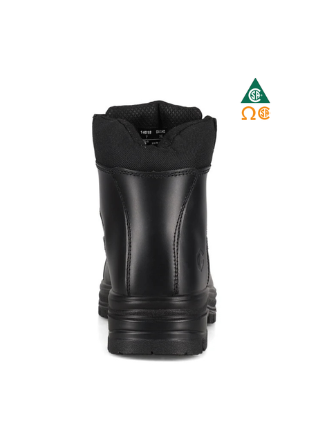 JB Goodhue Dash2 6″ Work Boots Black 14018 | JB0207015 Collins Safety
