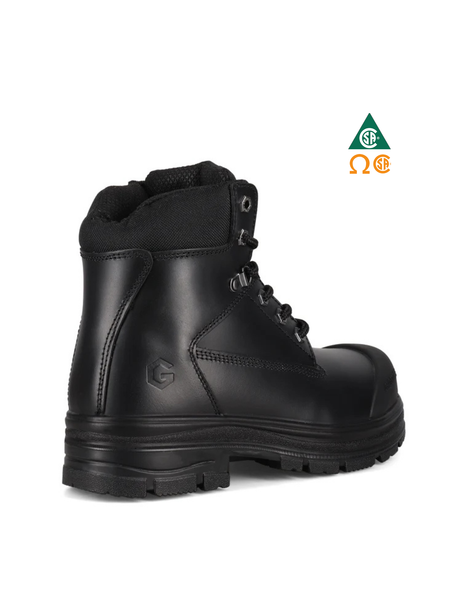 JB Goodhue Dash2 6″ Work Boots Black 14018 | JB0207015 Collins Safety