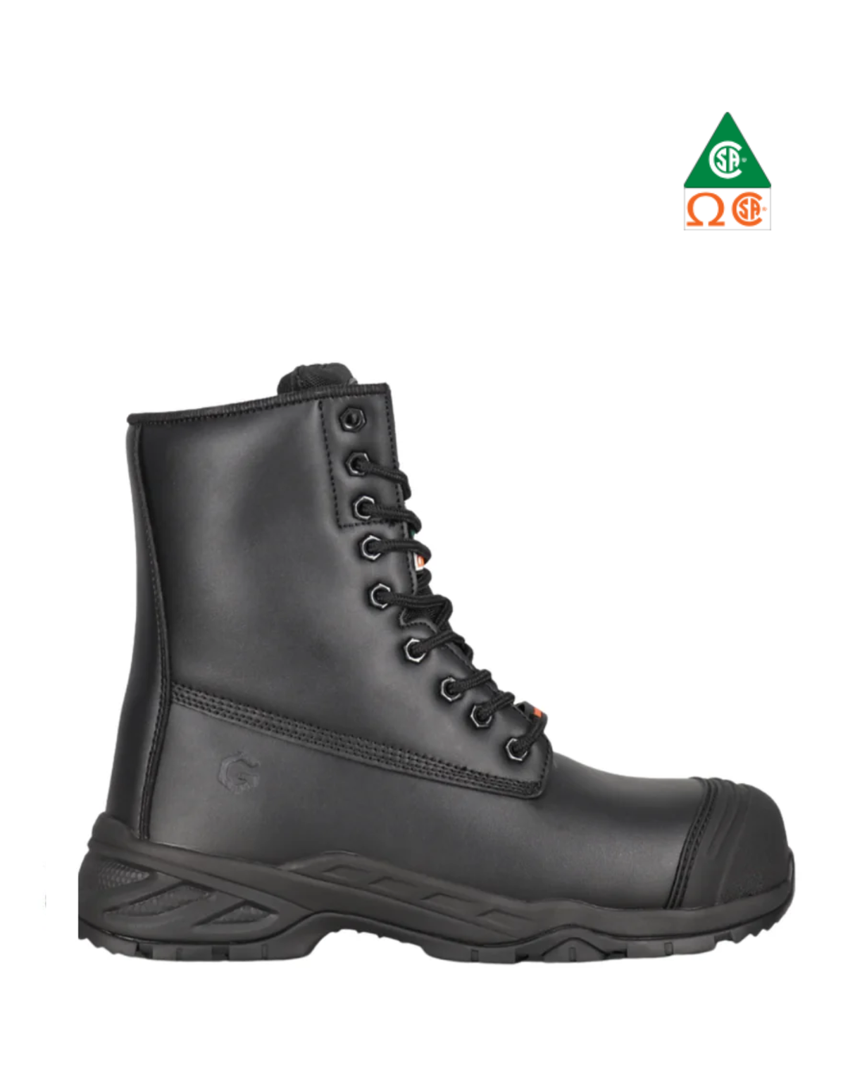 JB Goodhue Hurricane 8″ Work Boots Black 16116 | Collins Safety