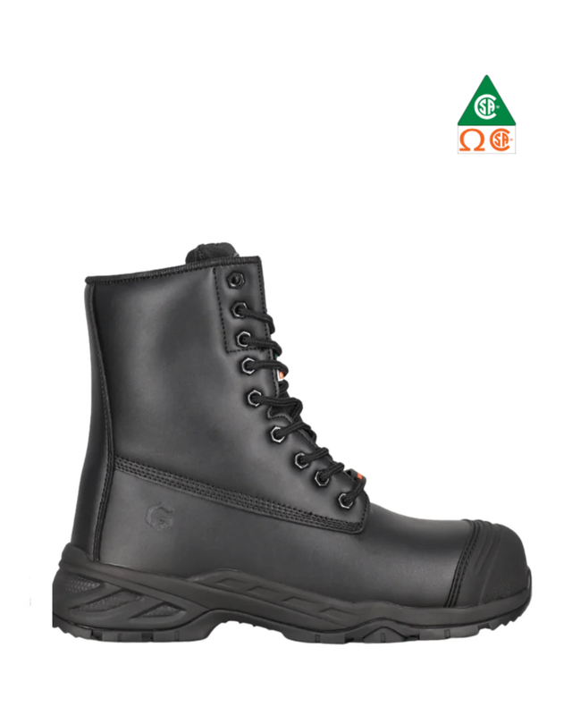 JB Goodhue Hurricane 8″ Work Boots Black 16116 | Collins Safety