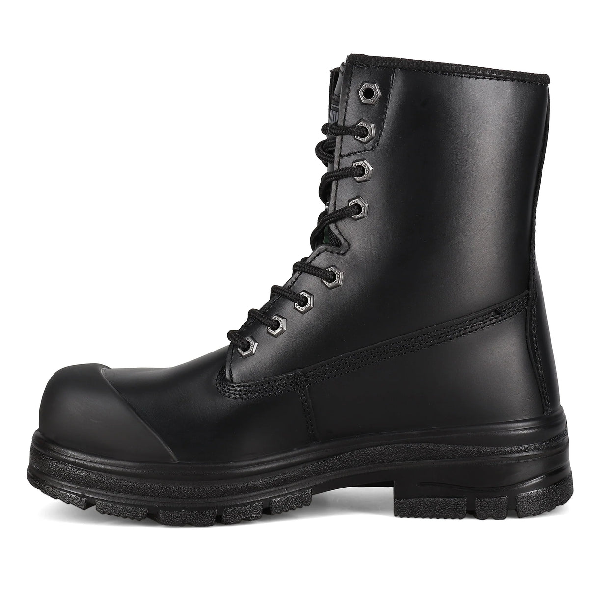 JB GOODHUE NITRO 2 BOTTES DE TRAVAIL 8″ POUR HOMMES AVEC BOUT DE PROTECTION – NOIR – JB0209145