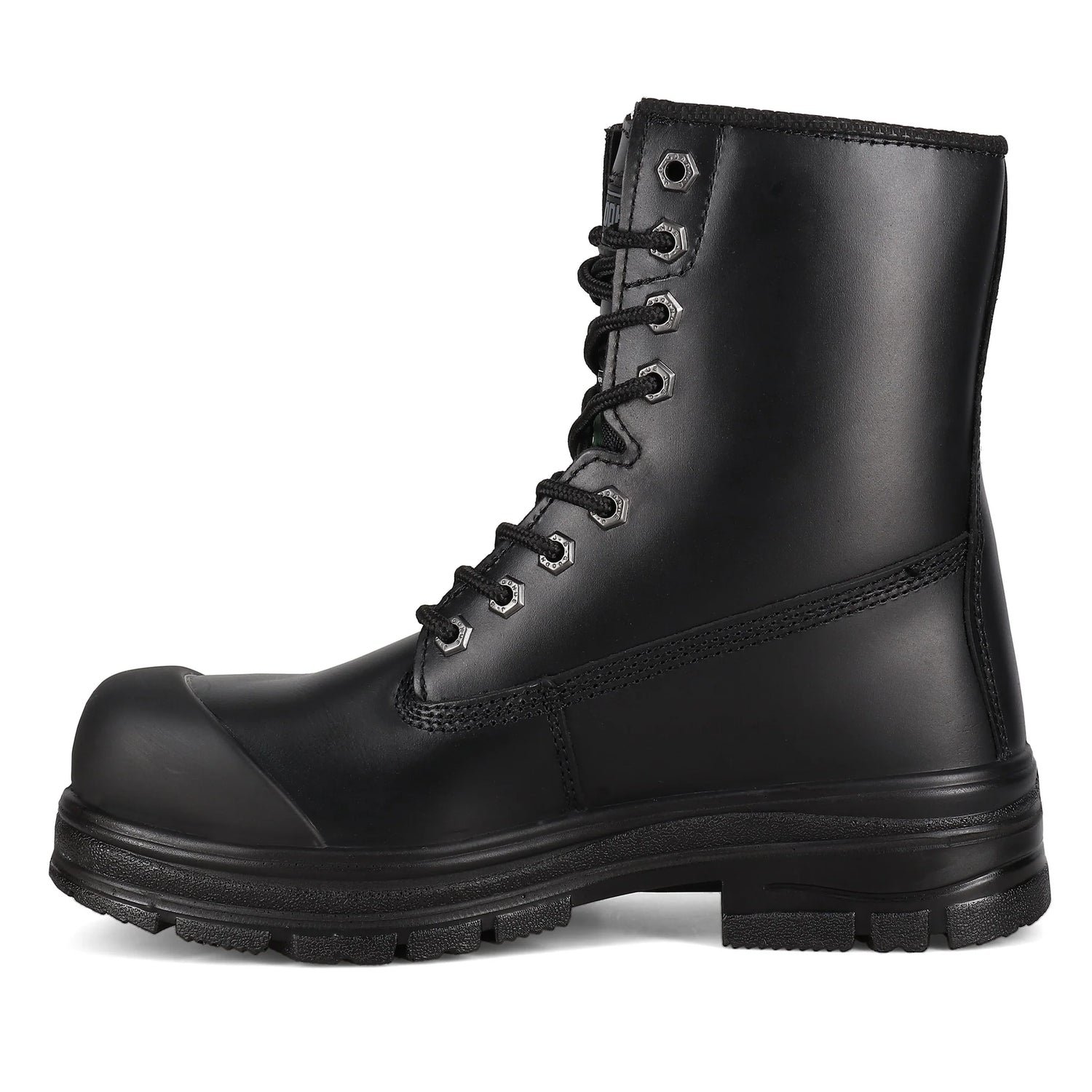 JB GOODHUE NITRO 2 BOTTES DE TRAVAIL 8″ POUR HOMMES AVEC BOUT DE PROTECTION – NOIR – JB0209145