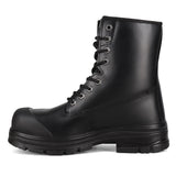 JB GOODHUE NITRO 2 BOTTES DE TRAVAIL 8″ POUR HOMMES AVEC BOUT DE PROTECTION – NOIR – JB0209145