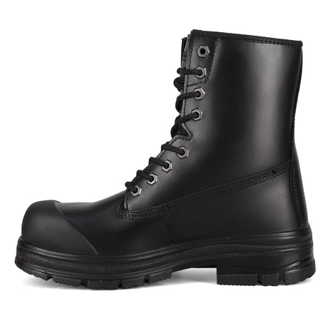 JB GOODHUE NITRO 2 MEN’S 8″ WORK BOOTS WITH BUMP TOE BLACK – 14008 NITRO2 | JB0209145