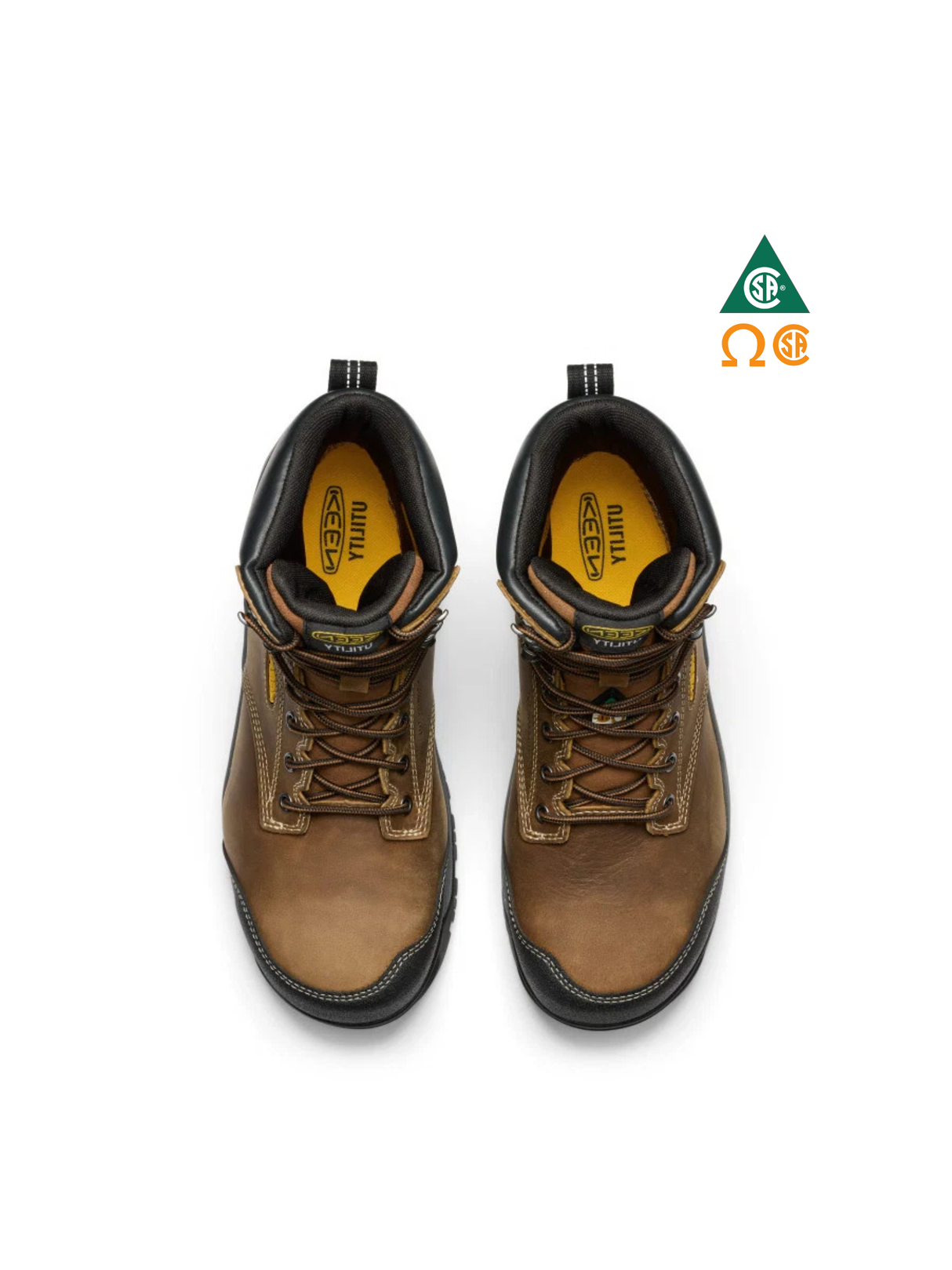 KEEN EVANSTON 8" MEN'S CSA WORK BOOT 1029670-EE | KN0209671 Collins Safety