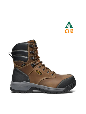 KEEN EVANSTON 8" MEN'S CSA WORK BOOT 1029670-EE | KN0209671 Collins Safety