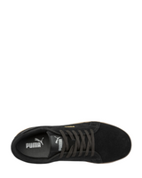 PUMA SAFETY ICONIC SUEDE BLACK GUM LOW COMPOSITE TOE SAFETY SHOES | 640323 - PM0202323