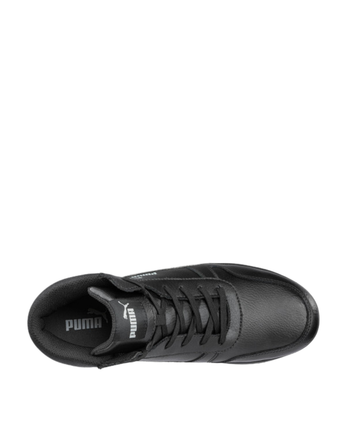 PUMA FRONTCOURT BLK MID PUMA SAFETY WORK SHOES ASTM EH SR | 630065 - PM0207283