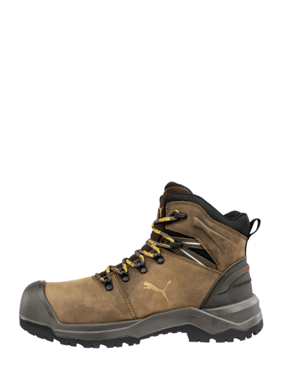 PUMA IRON HD MID SAFETY WORK SHOES ASTM EH WP SR | 632715 - PM0209713