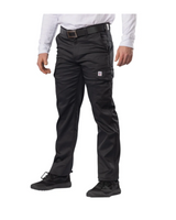 BIG BILL BIG FLEX CARGO PANTS BLACK/NAVY | 3085 - BB092B085/BB092N085