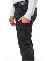 BIG BILL BIG FLEX CARGO PANTS BLACK/NAVY | 3085 - BB092B085/BB092N085