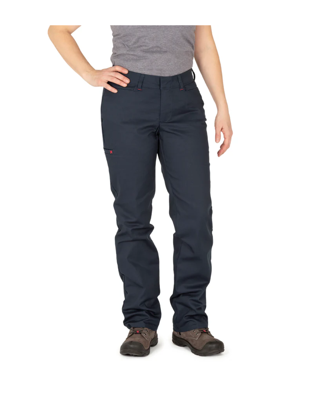 PILOTE & FILLES STRETCH 5 POCKETS WOMEN PANTS NAVY - PF805 | NT092N805