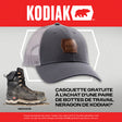 Buy 1 Pair of Kodiak Nerragon 8″ Boots, Get a Free Kodiak Cap