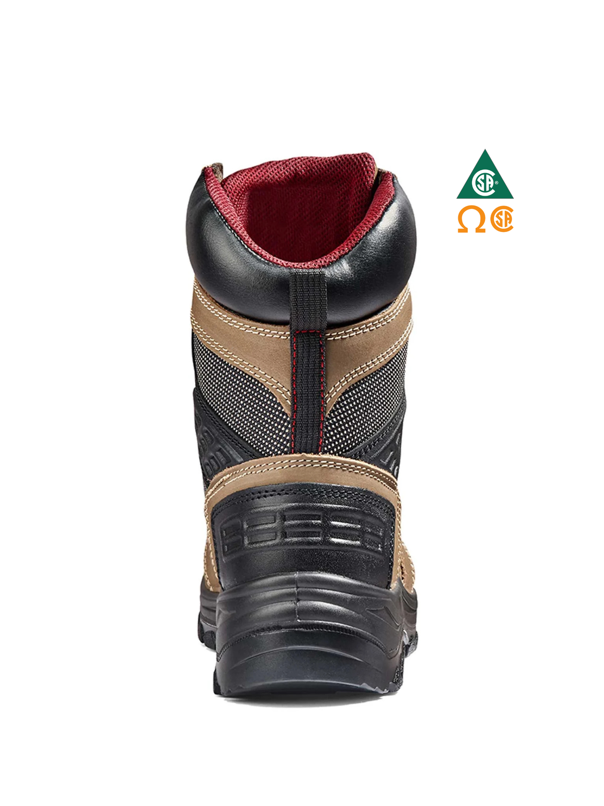 KODIAK REBEL 8″ STEEL TOE WORK BOOTS BROWN 3107SM | KD0209073 Collins Safety