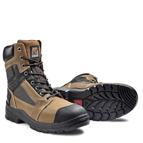Kodiak Rebel 8″ Steel toe Work Boots Brown 310073 | Collins Safety