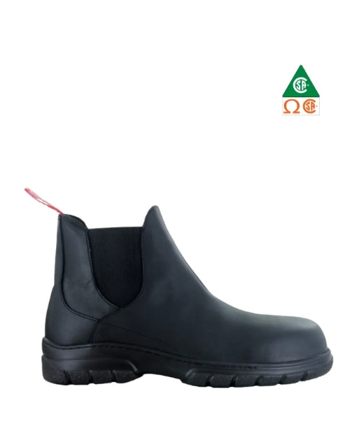 MELLOW WALK MADDY BOTTES DE TRAVAIL 6″ POUR FEMME NOIR – 446128 | MW0507128