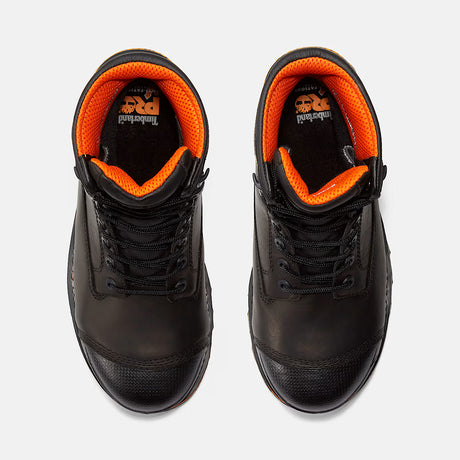 TIMBERLAND PRO® BOONDOCK 8''BLACK COMPOSITE TOE SAFETY BOOT – TB0A131D001 | TI0209642