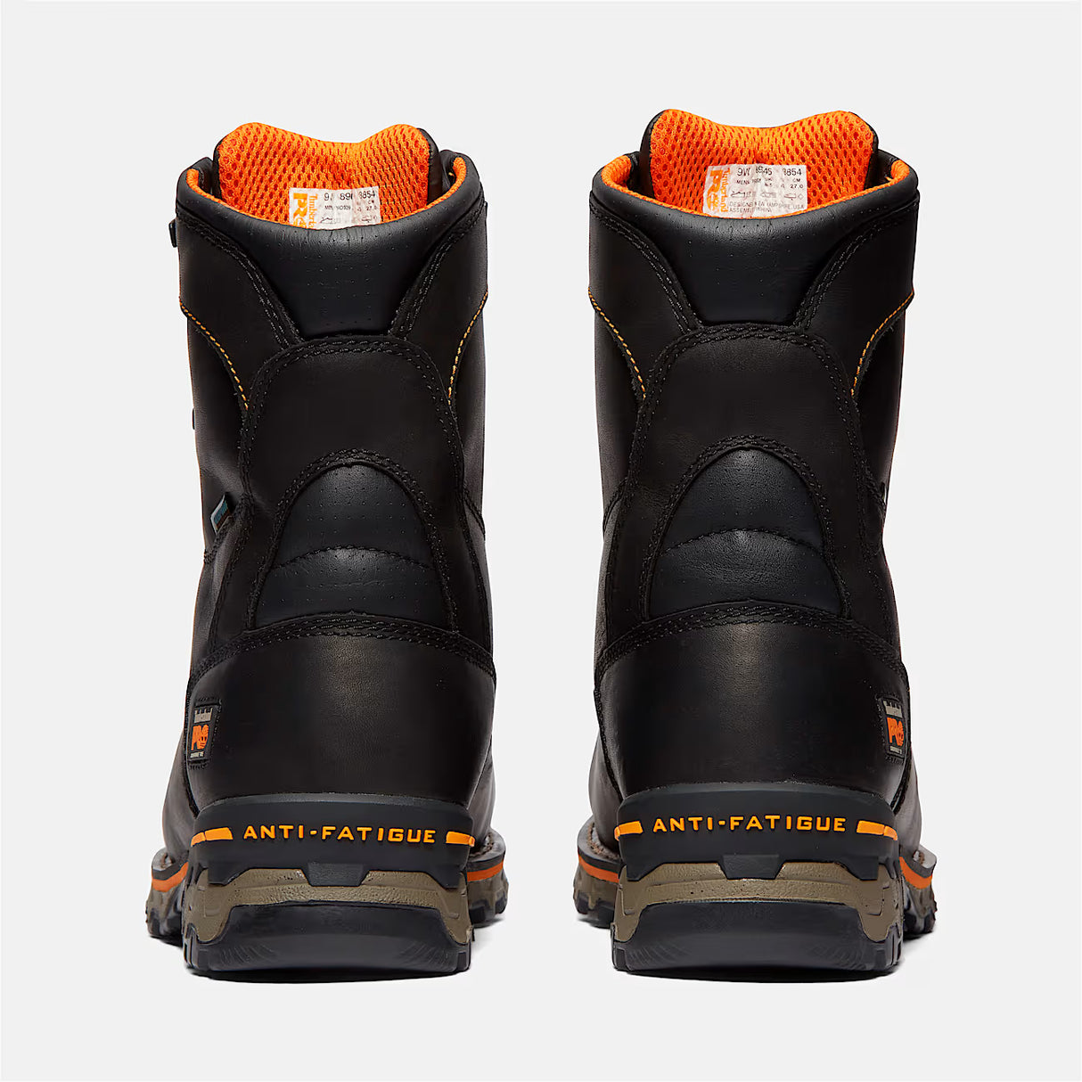 BOTTE DE SÉCURITÉ TIMBERLAND PRO® BOONDOCK 8'' NOIRE AVEC EMBOUT COMPOSITE – TB0A131D001 | TI0209642