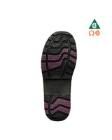 PILOTES & FILLES 8'' WORK BOOTS WITH ZIPPER FOR WOMEN – PURPLE – PF358 | NT0509358