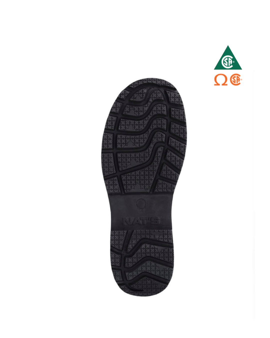 PILOTES & FILLES 8″ WOMEN'S WORK BOOTS WITH ZIPPER BLACK – PF368 | NT0509370