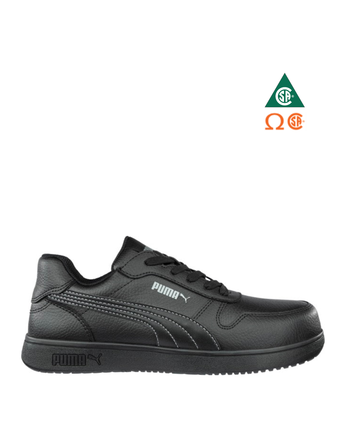 PUMA FRONTCOURT BLACK LOW CHAUSSURES DE SÉCURITÉ ATHLÉTIQUES – 640283 | PM0202283