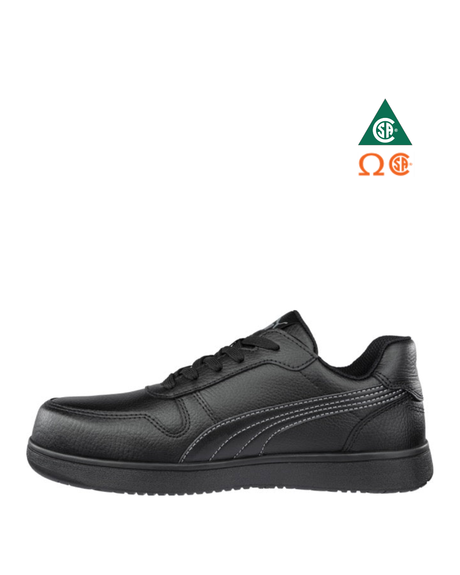 PUMA FRONTCOURT BLACK LOW CHAUSSURES DE SÉCURITÉ ATHLÉTIQUES – 640283 | PM0202283