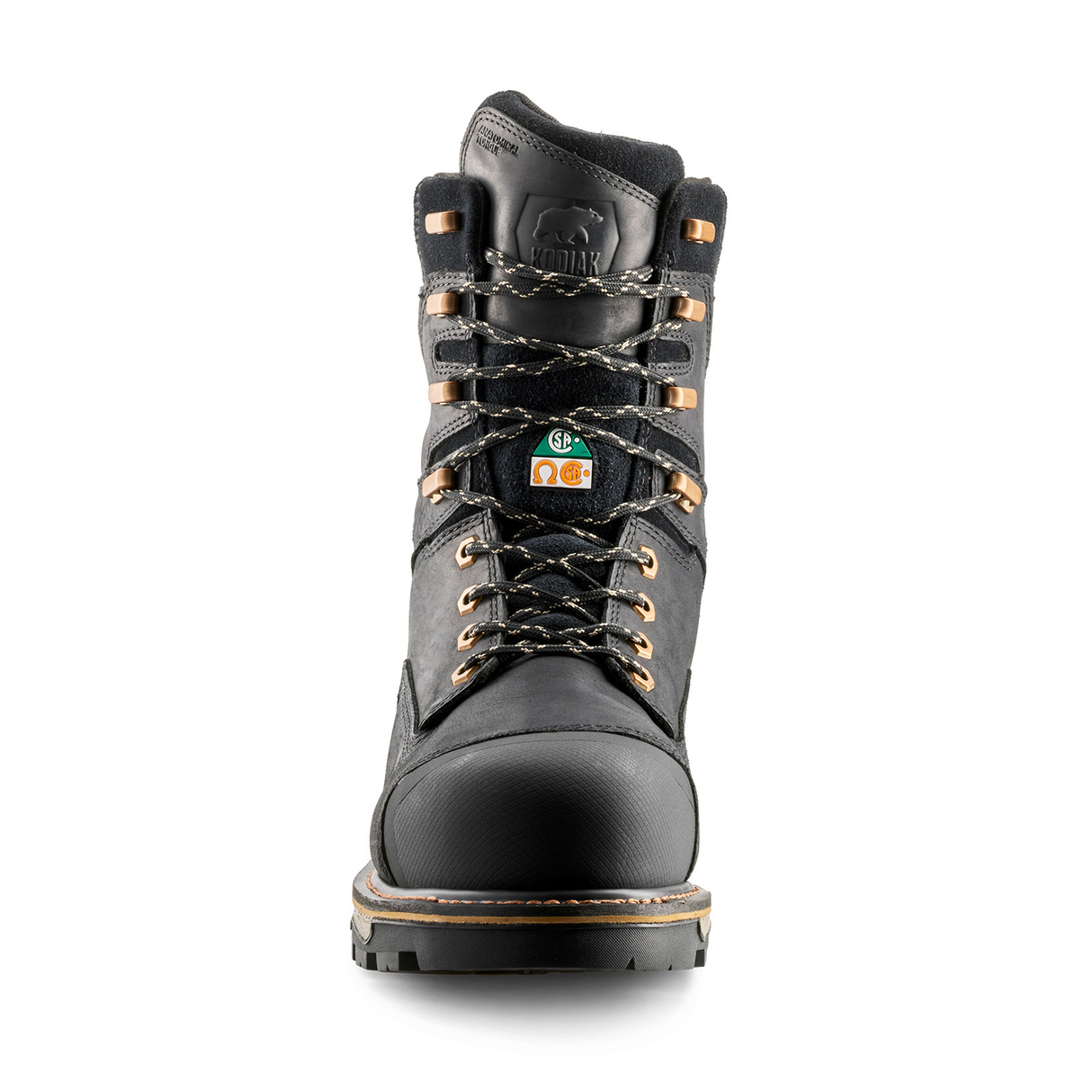 KODIAK NERAGON BOTTE DE SÉCURITÉ DE TRAVAIL À EMBOUT COMPOSITE IMPERMÉABLE 8 PO | KD0209130