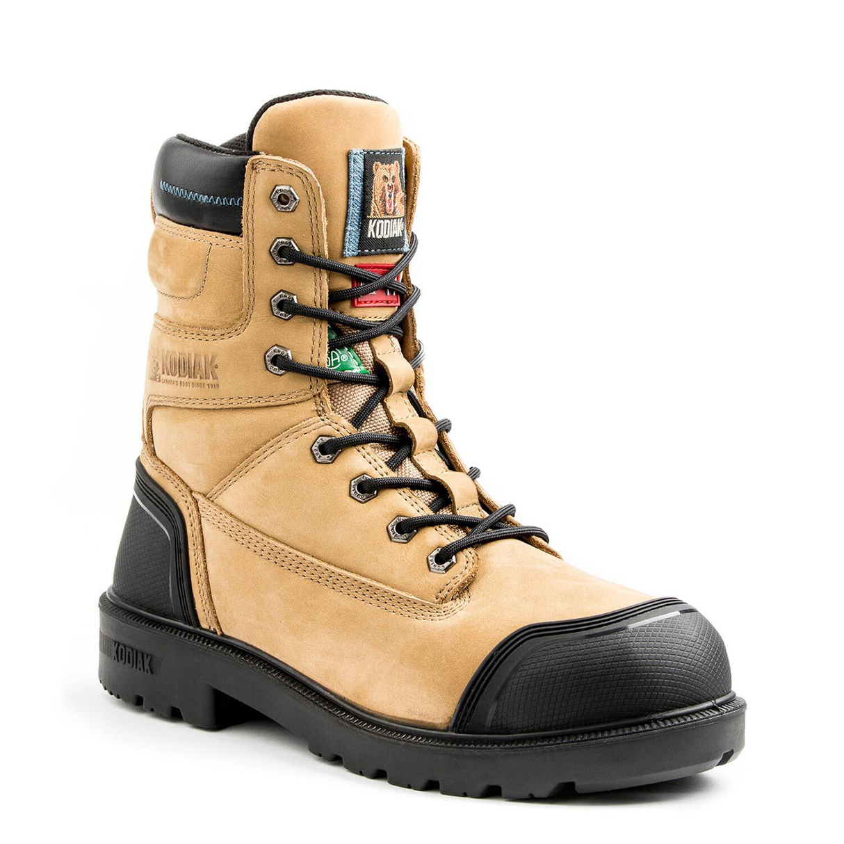 KODIAK BLUE PLUS 8″ MEN’S WORK BOOTS TAUPE - 310090 | KD0209310