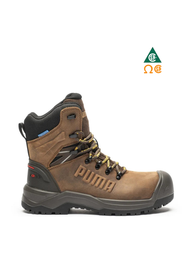 PUMA IRON HD MID SAFETY WORK SHOES - 632715 | PM0209713 Collins Safety