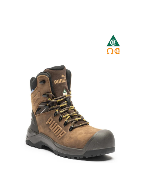 PUMA IRON HD MID SAFETY WORK SHOES - 632715 | PM0209713 Collins Safety