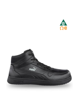 PUMA FRONTCOURT BLK MID PUMA SAFETY WORK SHOES ASTM EH SR | 630065 - PM0207283