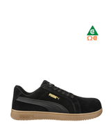 CHAUSSURES DE SÉCURITÉ BASSES PUMA SAFETY ICONIC SUEDE – GOMME NOIRE, BOUT COMPOSITE, CERTIFIÉES CSA | 640323 - PM0202323