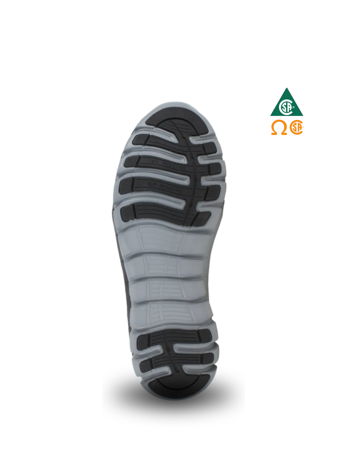REEBOK 6″ SUBLITE CUSHION SHOES METALFREE BLACK - IB4142 | RR0207142 Collins Safety